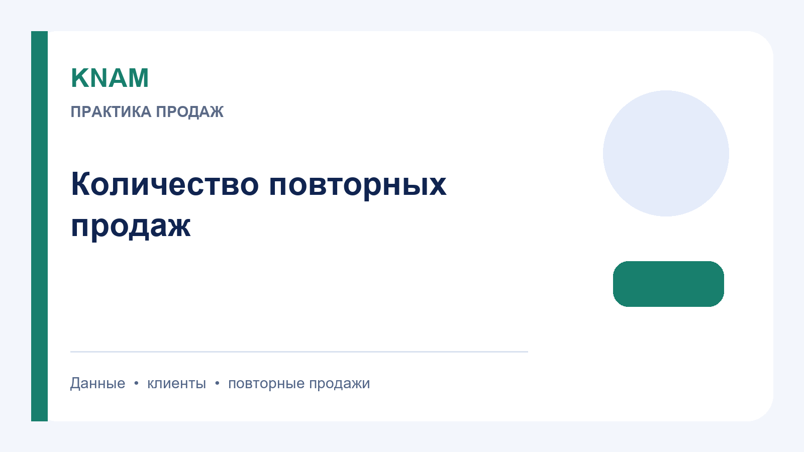 Количество повторных продаж: как считать показатель и находить точки роста