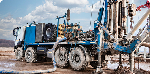Бурение скважин